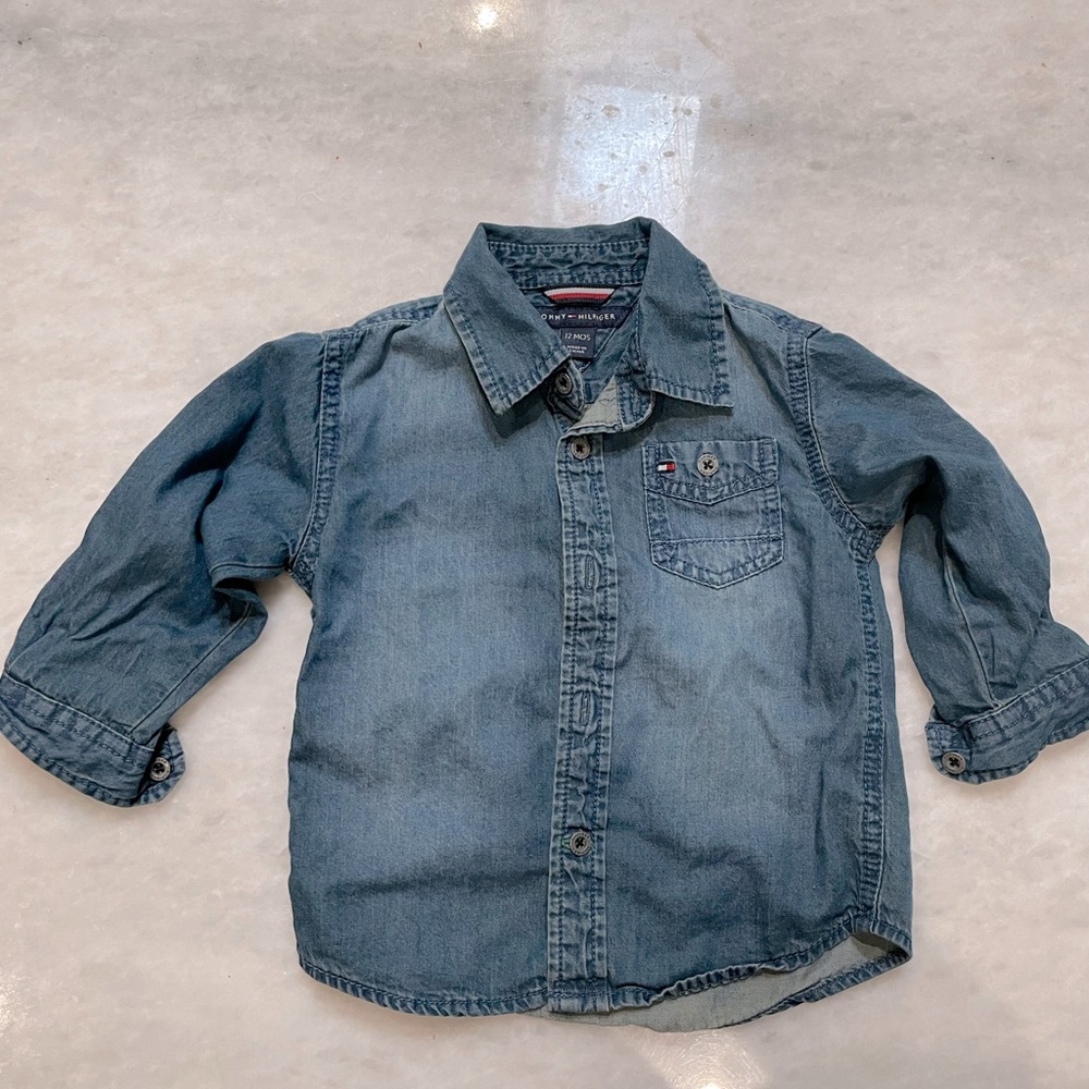 Tommy Hilfiger button down